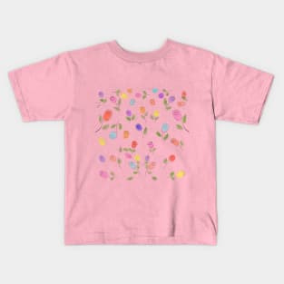 colorful roses Kids T-Shirt